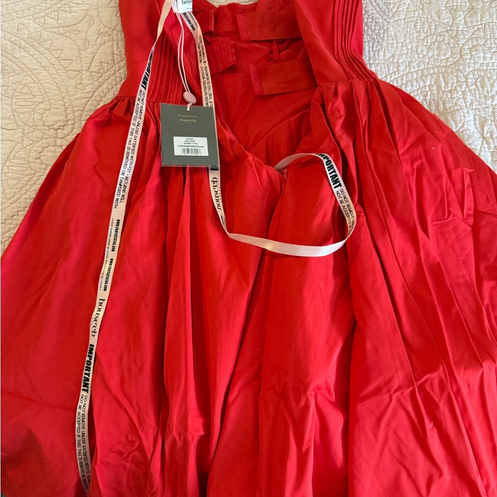 NWT House of CB Elizabeth dress Size Small Plus Cup - Picture 4 of 11
